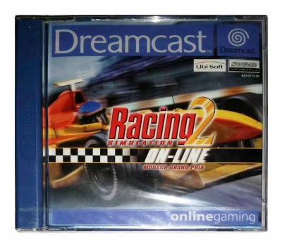 Racing Simulation Monaco Grand Prix 2 On-Line (New & Sealed) - Dreamcast