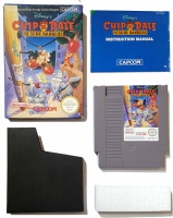 Chip'n Dale Rescue Rangers (Boxed with Manual)