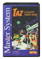 Taz in Escape from Mars (Tec Toy Release)