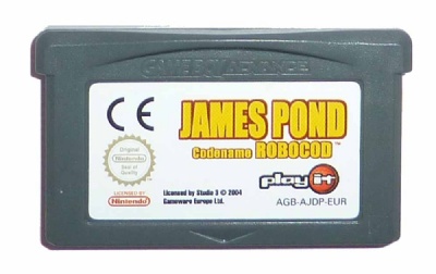 James Pond: Codename Robocod - Game Boy Advance