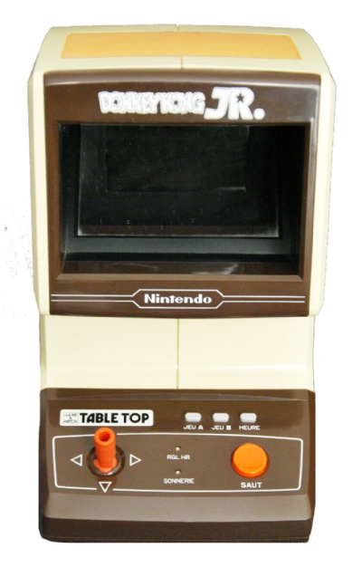 Donkey Kong Jr.: Table Top Series - Game & Watch