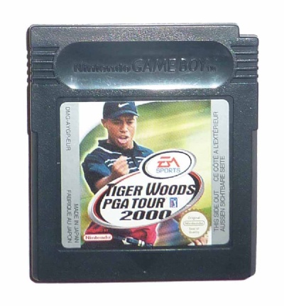 Tiger Woods PGA Tour 2000 - Game Boy