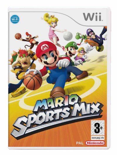 Mario Sports Mix - Wii