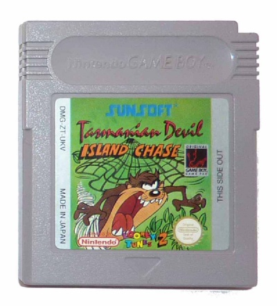 Looney Tunes 2: Tazmanian Devil in Island Chase - Game Boy