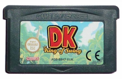 DK: King of Swing - Game Boy Advance