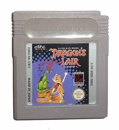 Dragon's Lair: The Legend (Game Boy Original) - Game Boy