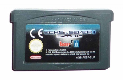 Ecks vs. Sever II: Ballistic - Game Boy Advance