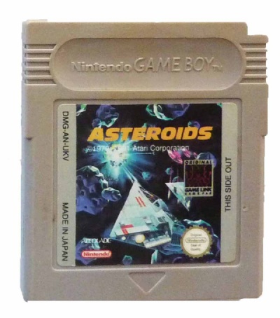 Asteroids (Game Boy Original) - Game Boy