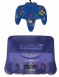 N64 Console + 1 Controller (Grape Purple) - N64