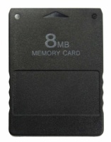 PS2 Third-Party Memory Card