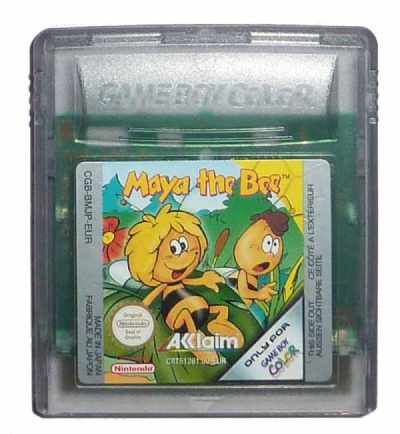 Maya the Bee: Garden Adventures - Game Boy