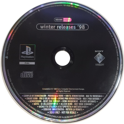 PS1 Demo Disc: Winter Releases '98 - Playstation