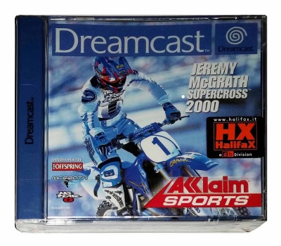 Jeremy McGrath Supercross 2000 (New & Sealed) - Dreamcast