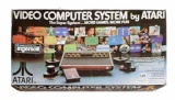 Atari 2600 Console + 1 Controller (CX2600 6-Switch Woody Version) (Boxed)