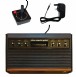 Atari 2600 Console + 1 Controller (CX2600 6-Switch Woody Version) (Boxed) - Atari 2600