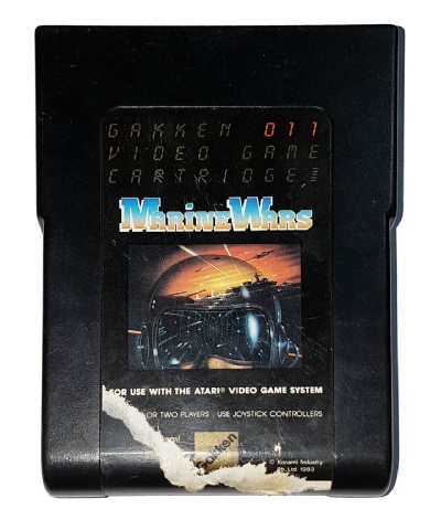 Marine Wars - Atari 2600