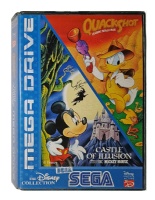 Castle of Illusion starring Mickey Mouse + QuackShot starring Donald Duck
