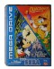 Castle of Illusion starring Mickey Mouse + QuackShot starring Donald Duck - Mega Drive