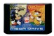Castle of Illusion starring Mickey Mouse + QuackShot starring Donald Duck - Mega Drive