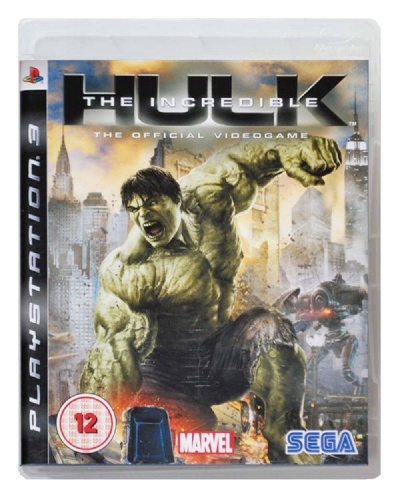 The Incredible Hulk - Playstation 3