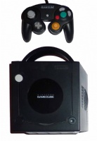 Gamecube Console + 1 Controller (Black)