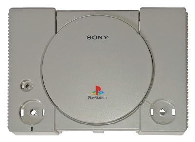 PS1 Replacement Part: Official Playstation Console Top Shell (SCPH-5552) - Playstation