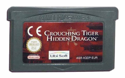 Crouching Tiger Hidden Dragon - Game Boy Advance