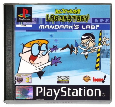 Dexter's Laboratory: Mandark's Lab? - Playstation