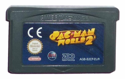 Pac-Man World 2 - Game Boy Advance