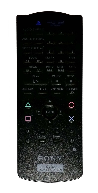 PS2 Official Remote Control (Excludes Infra-Red Receiver) - Playstation 2