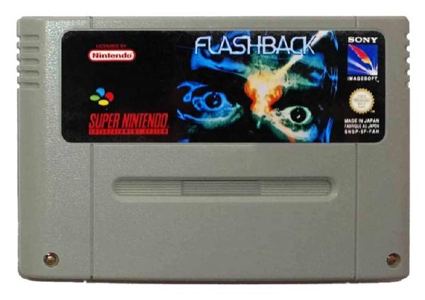 FLASHBACK (SNES Game) Flash Back Super Nintendo B | EBay