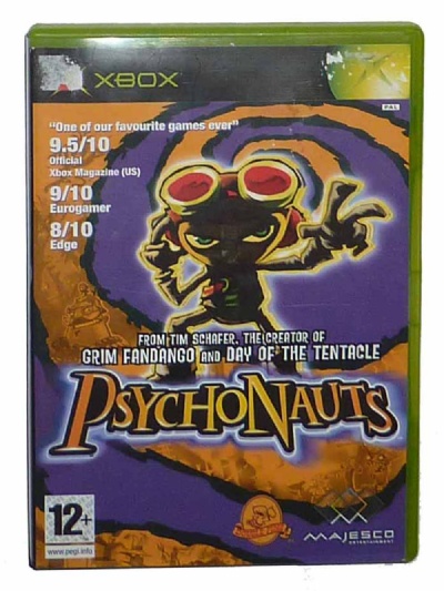 Psychonauts - XBox