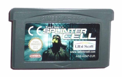 Tom Clancy's Splinter Cell - Game Boy Advance