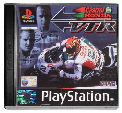Castrol Honda World Superbike Team: VTR - Playstation