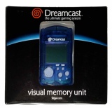 Dreamcast Official VMU (Blue) (Includes Cap) (Boxed)