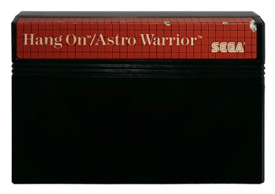 Hang-On / Astro Warrior - Master System