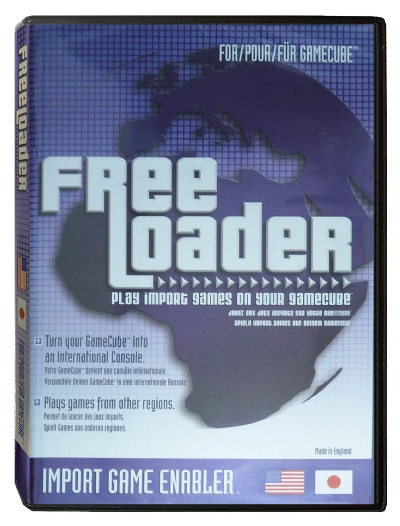 Gamecube Freeloader Import Game Enabler (PAL Consoles) - Gamecube