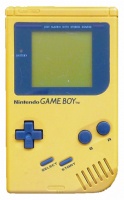 Game Boy Original Console (Vibrant Yellow) (DMG-01)