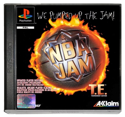 NBA Jam: Tournament Edition - Playstation