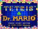 Tetris & Dr. Mario - SNES
