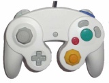 Gamecube Controller: Third-Party Replacement Controller (White)