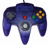 N64 Official Controller (Grape Purple)