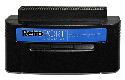 SNES RetroPort NES Adaptor - SNES