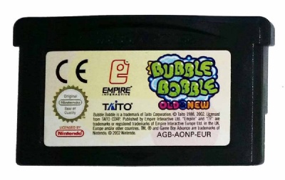 Bubble Bobble: Old & New - Game Boy Advance