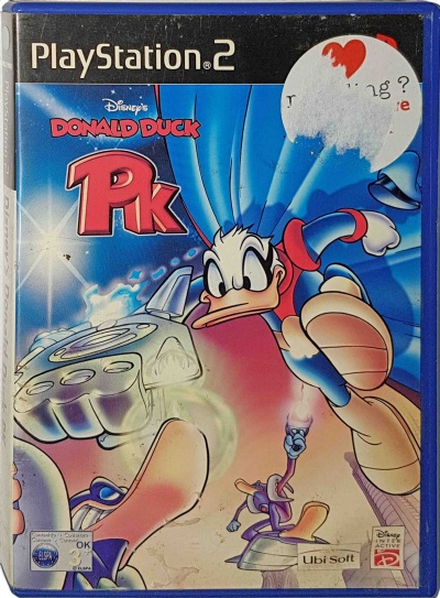 Donald Duck: PK - Playstation 2