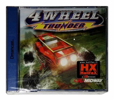 4 Wheel Thunder (New & Sealed) - Dreamcast