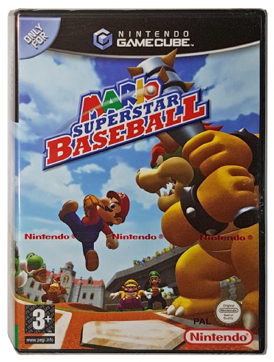 Mario Superstar Baseball (New & Sealed) - Gamecube