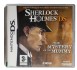 Sherlock Holmes: The Mystery of the Mummy - DS