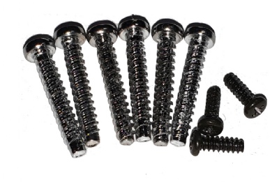 PS1 Replacement Part: Official 9 Screw Set (for SCPH-102 Slim console) - Playstation