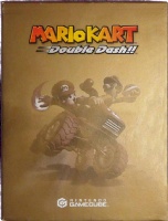 Mario Kart: Double Dash (Gold Slipcover Limited Edition)